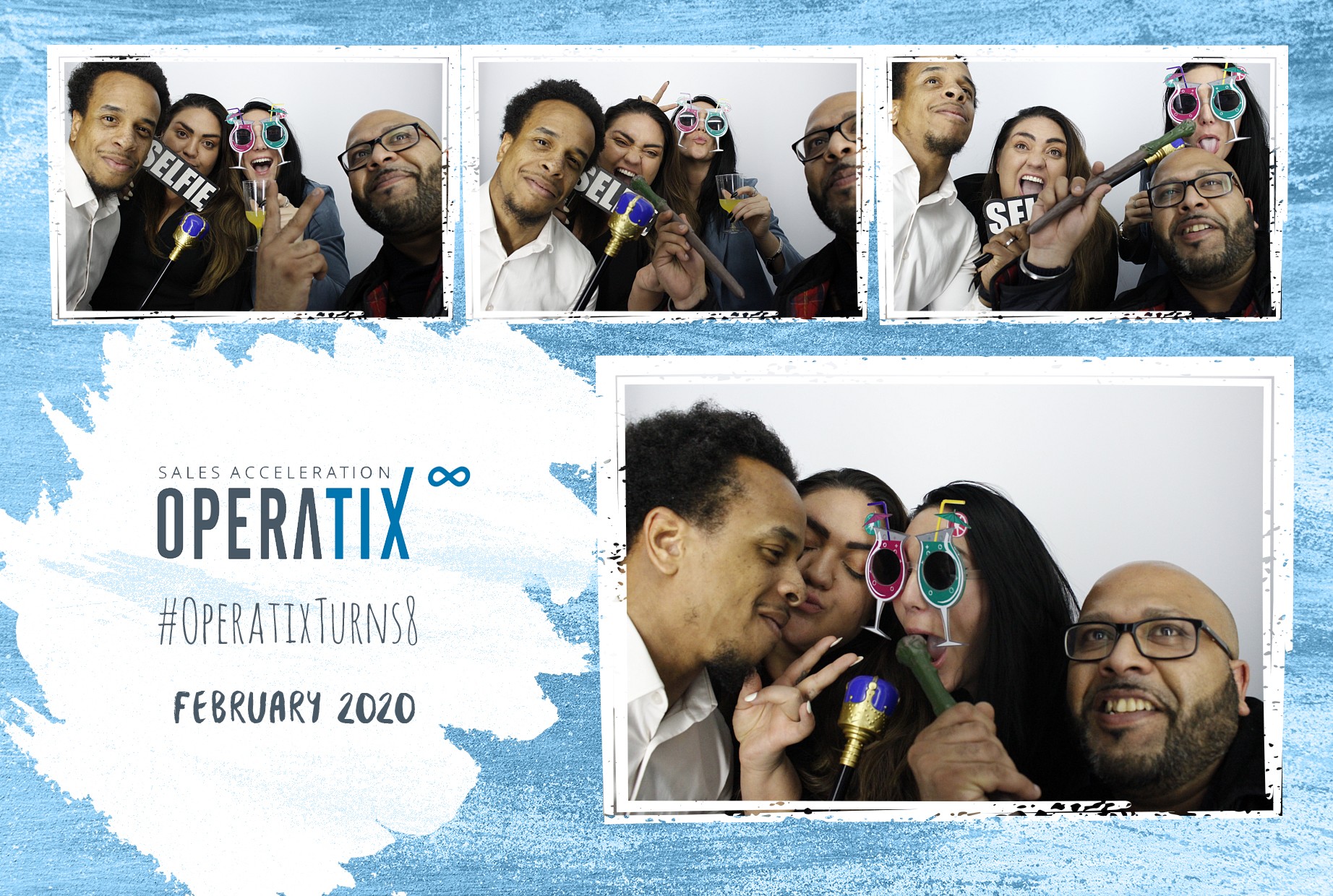 Operatix 8th Birthday  | View more photos from the event at gallery.myphotoboothexperience.co.uk/u/MyPhotoBoothExperienceLtd/Operatix-8th-Birthday